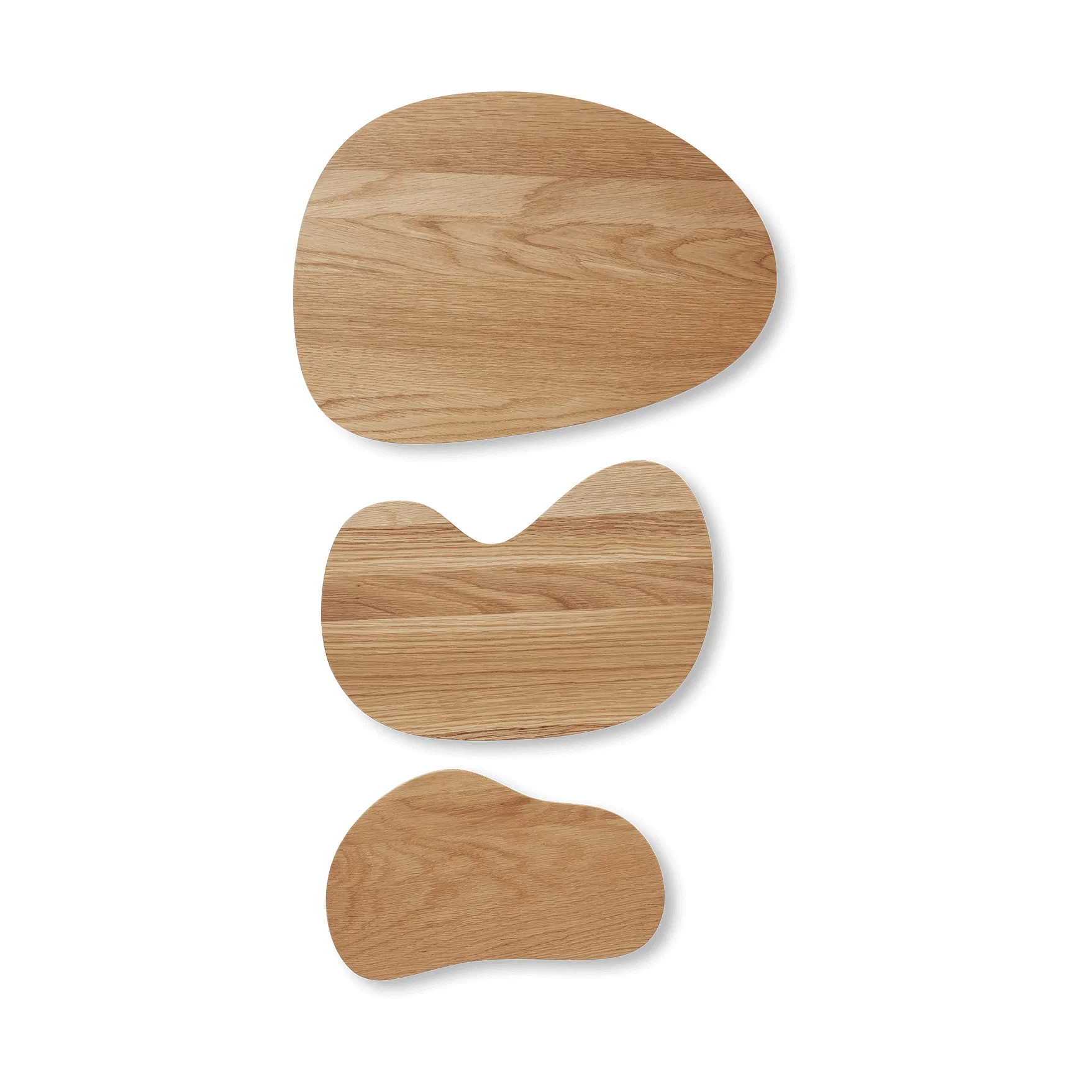 Cairn snijplank 3-delig, Oak Ferm Living