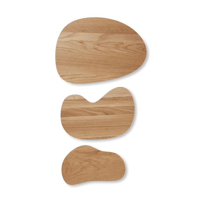 Cairn snijplank 3-delig, Oak Ferm Living