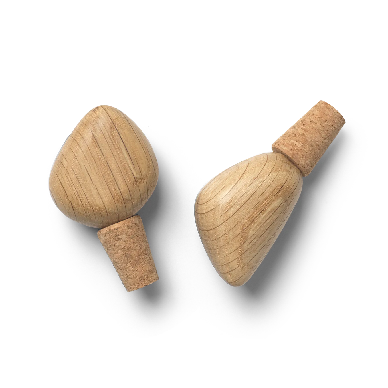 Cairn wijnstopper 2-pack, Oak Ferm Living