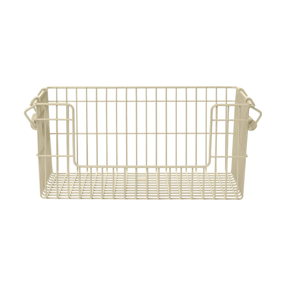 Cala stapelbare mand 2-pack, Cashmere, 28,7x18x13 cm Ferm Living