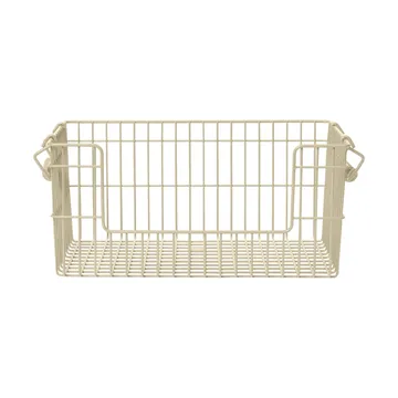 Cala stapelbare mand 2-pack - Cashmere, 28,7x18x13 cm - Ferm Living