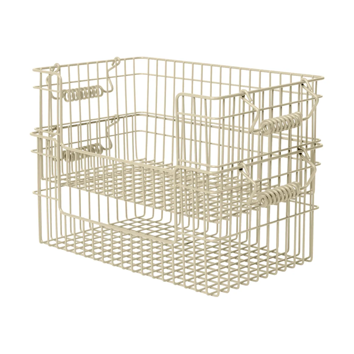 Cala stapelbare mand 2-pack, Cashmere, 28,7x18x13 cm Ferm Living