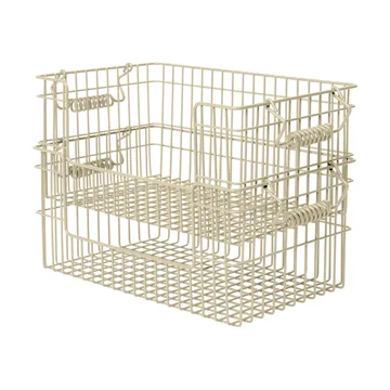 Cala stapelbare mand 2-pack - Cashmere, 28,7x18x13 cm - Ferm Living