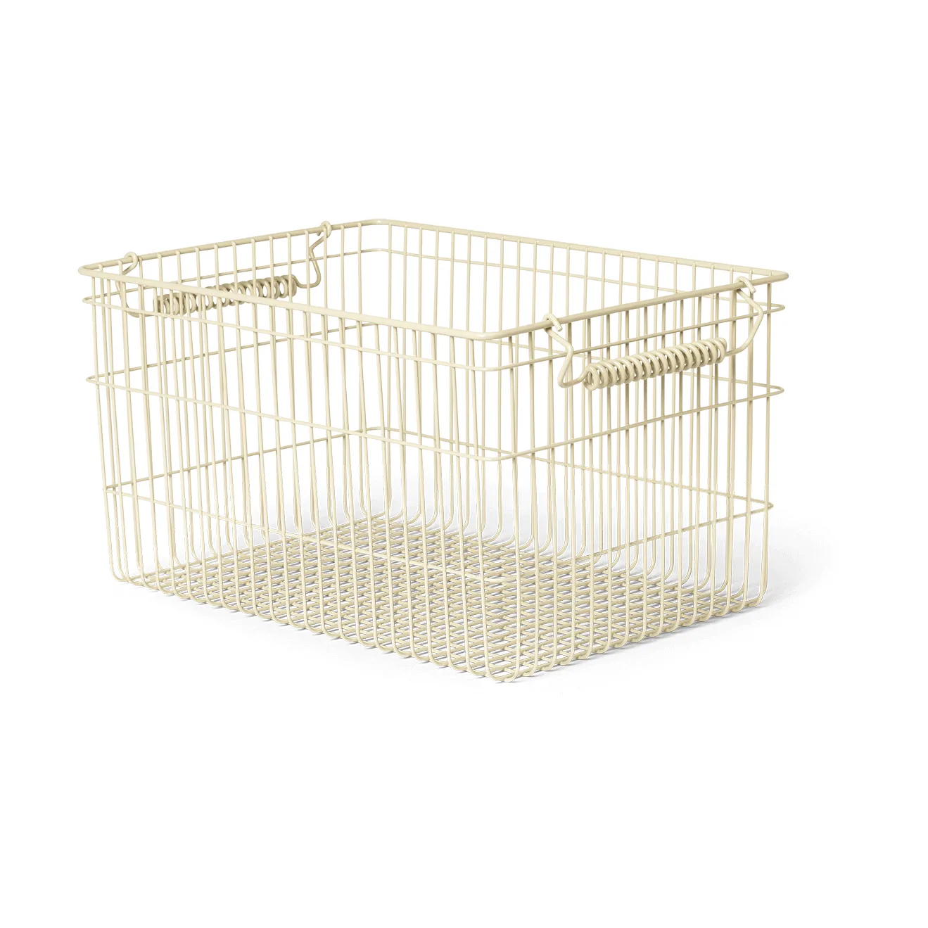Cala stapelbare mand 2-pack, Cashmere, 36,2x26,2x20,2 cm Ferm Living