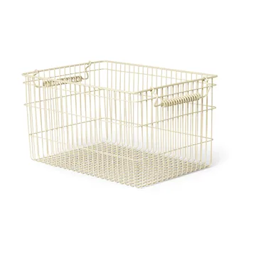Cala stapelbare mand 2-pack - Cashmere, 36,2x26,2x20,2 cm - Ferm Living