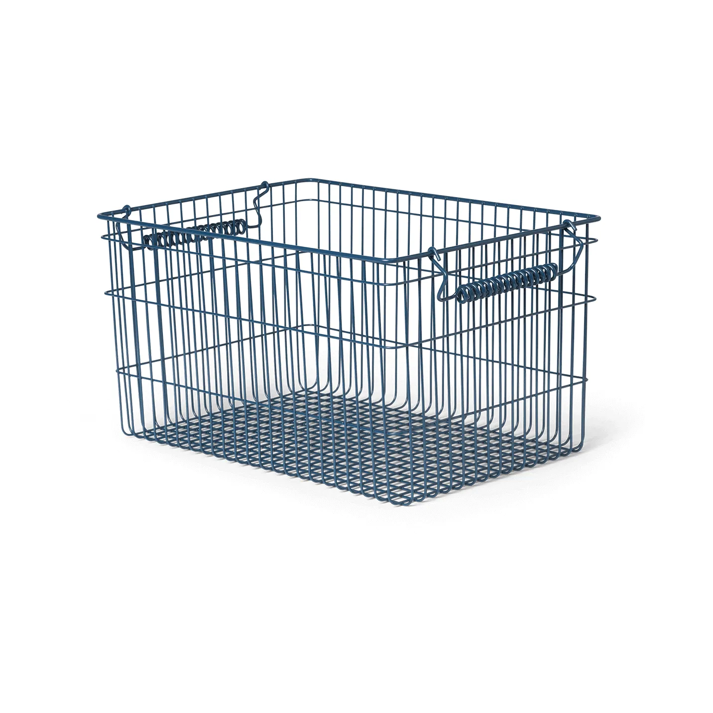 Cala stapelbare mand 2-pack, Dark blue, 36,2x26,2x20,2 cm Ferm Living