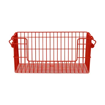 Cala stapelbare mand 2-pack - Poppy red, 28,7x18x13 cm - Ferm Living