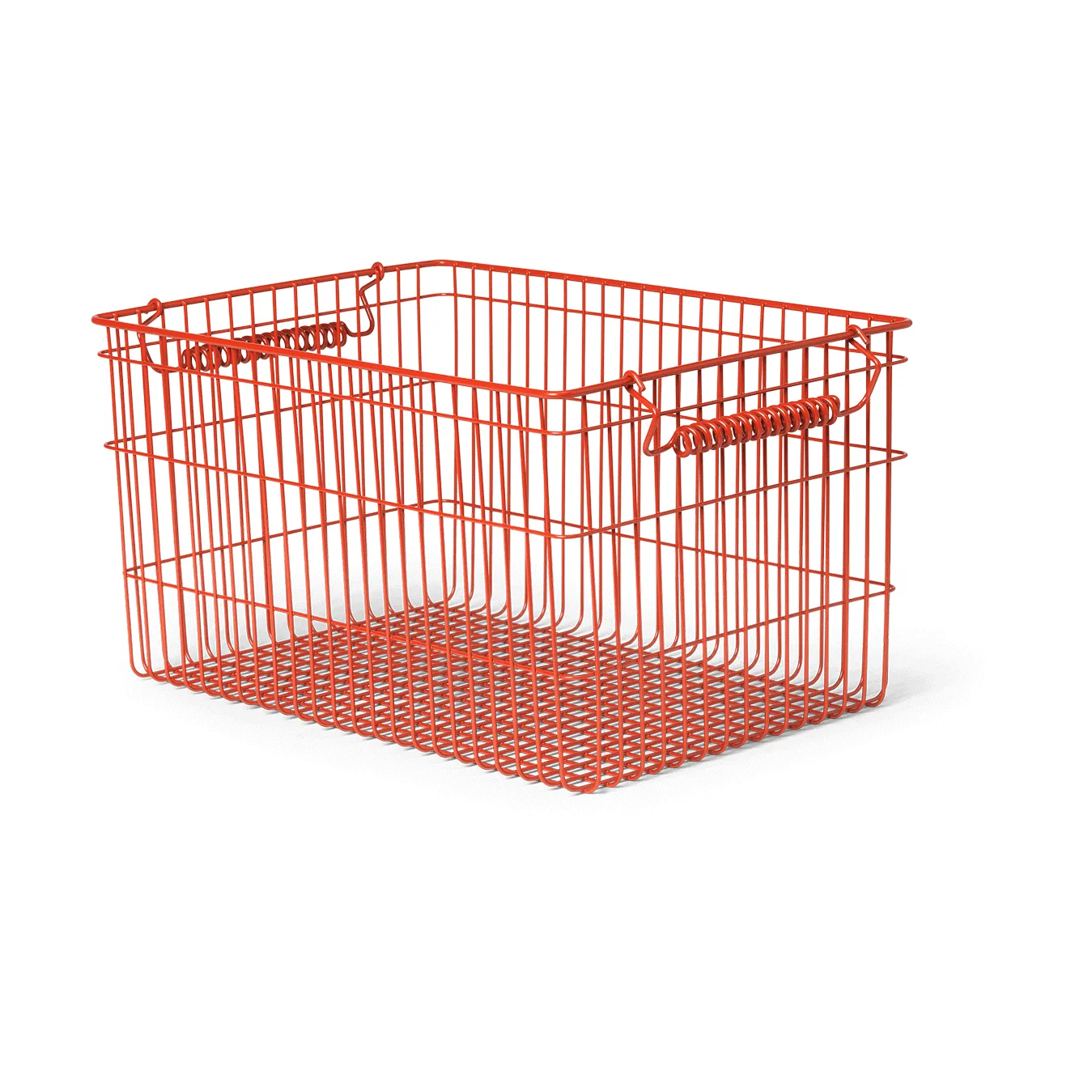 Cala stapelbare mand 2-pack, Poppy red, 36,2x26,2x20,2 cm Ferm Living
