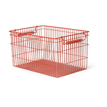 Cala stapelbare mand 2-pack - Poppy red - Ferm Living
