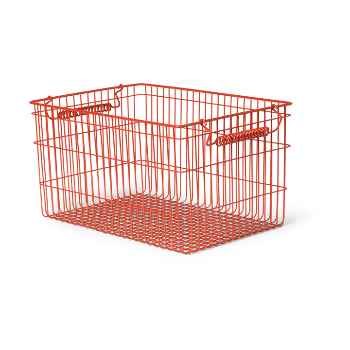 Cala stapelbare mand 2-pack, Poppy red Ferm Living
