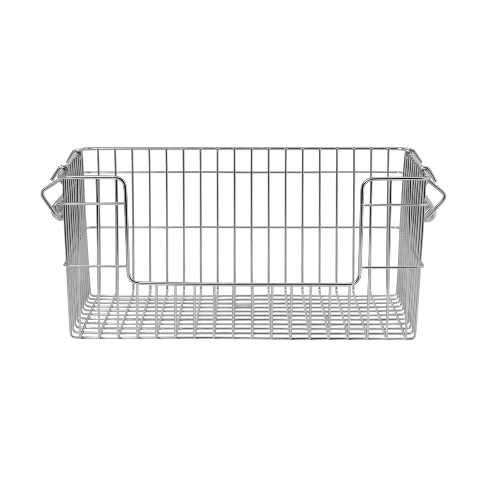 Cala stapelbare mand 2-pack, Stainless Steel, 28,7x18x13 cm Ferm Living