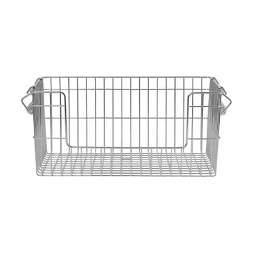 Cala stapelbare mand 2-pack - Stainless Steel, 28,7x18x13 cm - Ferm Living
