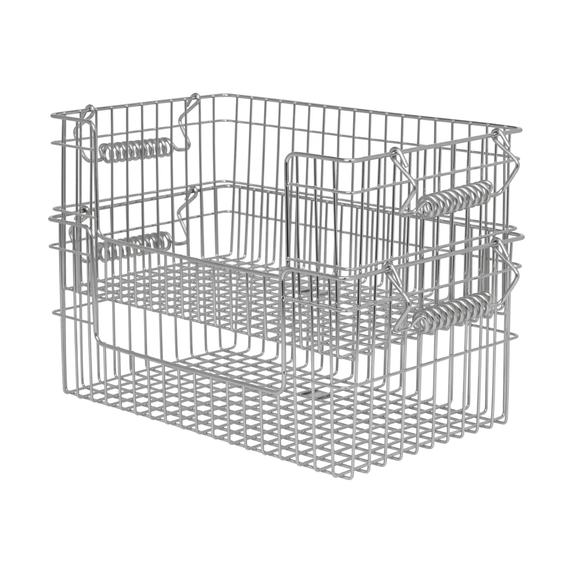 Cala stapelbare mand 2-pack, Stainless Steel, 28,7x18x13 cm Ferm Living