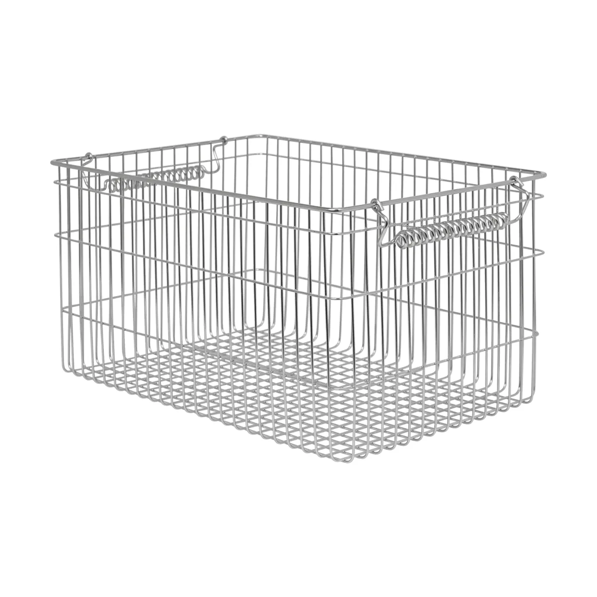 Cala stapelbare mand 2-pack, Stainless Steel, 36,2x26,2x20,2 cm Ferm Living