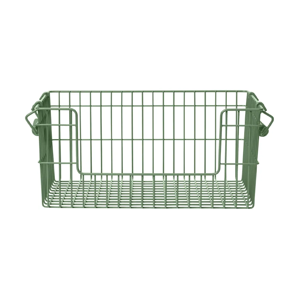 Cala stapelbare mand 2-pack, Verdant green, 28,7x18x13 cm Ferm Living