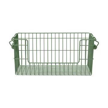 Cala stapelbare mand 2-pack - Verdant green, 28,7x18x13 cm - Ferm Living