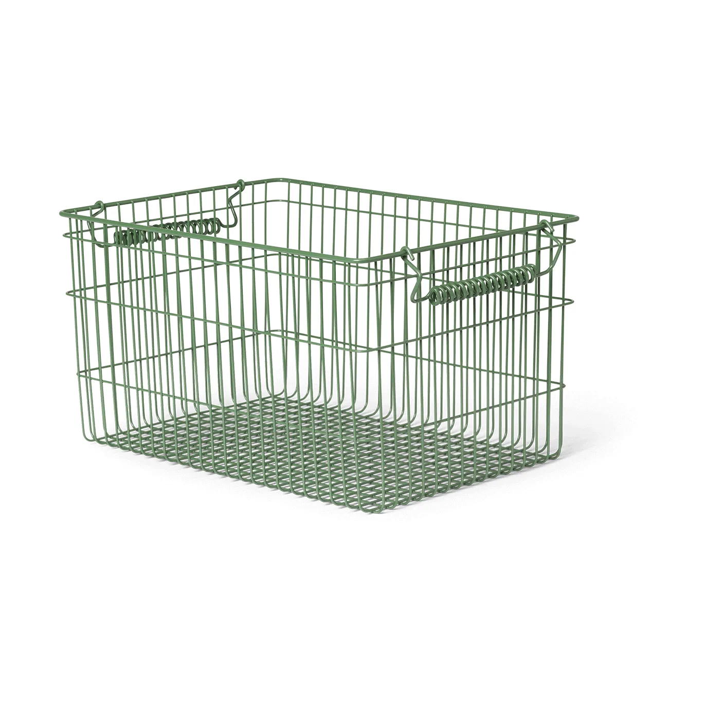 Cala stapelbare mand 2-pack, Verdant green, 36,2x26,2x20,2 cm Ferm Living