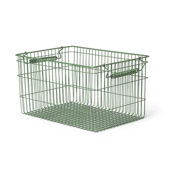Cala stapelbare mand 2-pack - Verdant green, 36,2x26,2x20,2 cm - Ferm Living