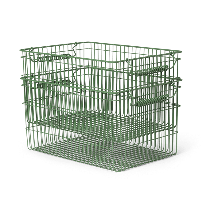 Cala stapelbare mand 2-pack - Verdant green - Ferm Living