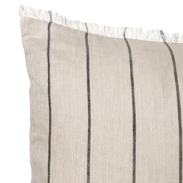 Calm kudde camel-black - 78x78 cm - Ferm Living