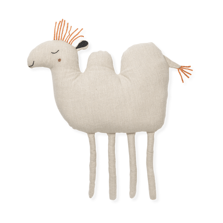 Calm kussen 47x51 cm - Natuurlijk - Ferm Living