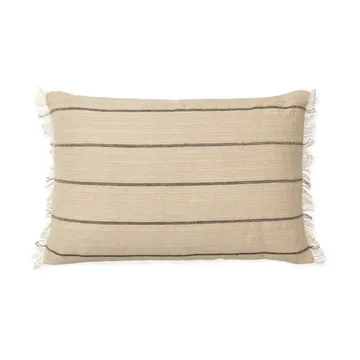 Calm kussenhoes 40x60 cm - Kameel-Zwart - Ferm Living