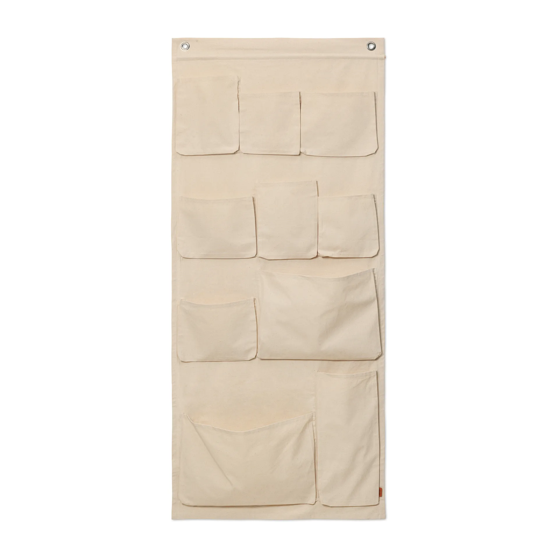 Canvas wall pockets opberger voor aan de muur, 70x160 cm Ferm Living