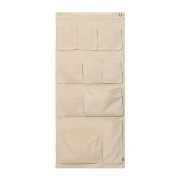 Canvas wall pockets opberger voor aan de muur - 70x160 cm - Ferm Living