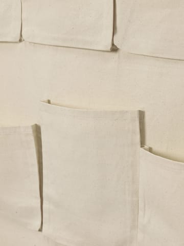 Canvas wall pockets opberger voor aan de muur - 70x160 cm - Ferm Living