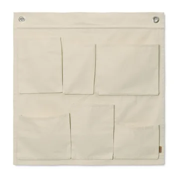 Canvas wall pockets opberger voor aan de muur - 70x70 cm - Ferm Living