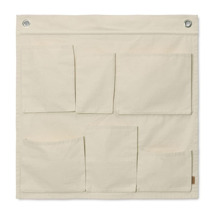 Canvas wall pockets opberger voor aan de muur - 70x70 cm - ferm LIVING