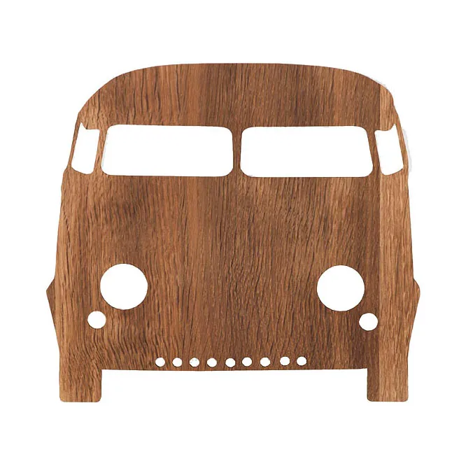 Car lamp, Gerookt eikenhout Ferm Living