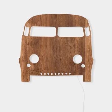 Car lamp - Gerookt eikenhout - Ferm Living