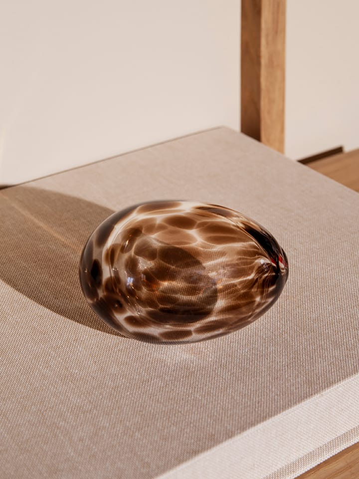 Casca glazen ei - Chocolate - ferm LIVING