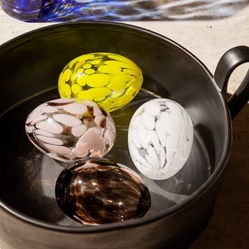 Casca glazen ei - Chocolate - ferm LIVING