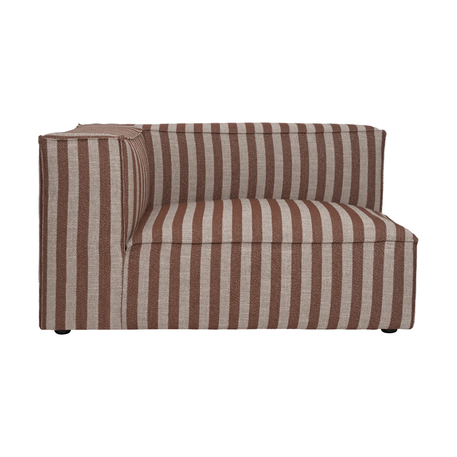 Catena bankmodule, Armsteun links, L400 Louisiana, Sand-Chocolate Ferm Living