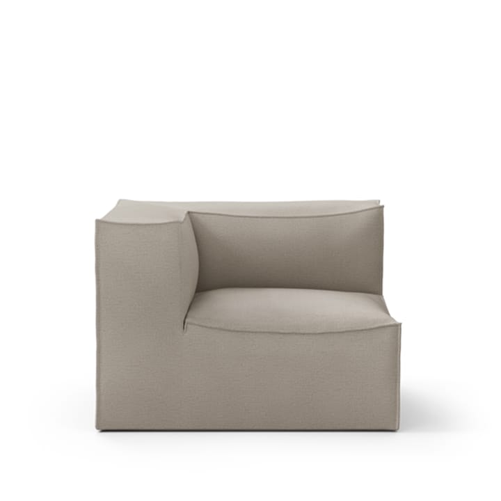 Catena modulaire bank - stof cotton linen natural, connect corner 200 - Ferm Living