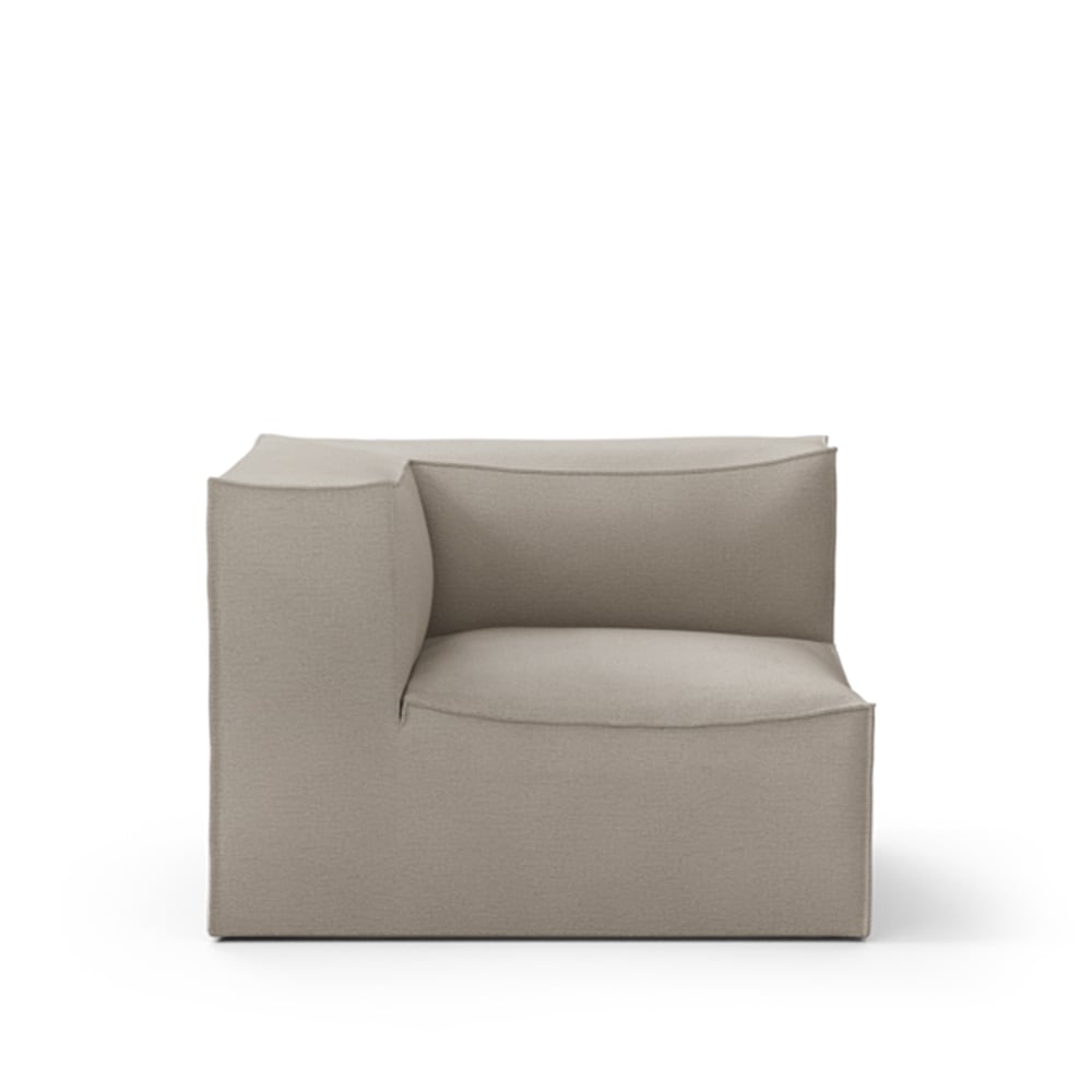 Ferm Living Catena modulaire bank stof cotton linen natural, connect corner 200