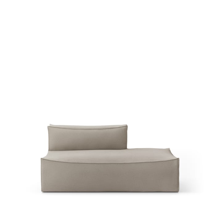 Catena modulaire bank - stof cotton linen natural, open end r 301 - Ferm Living