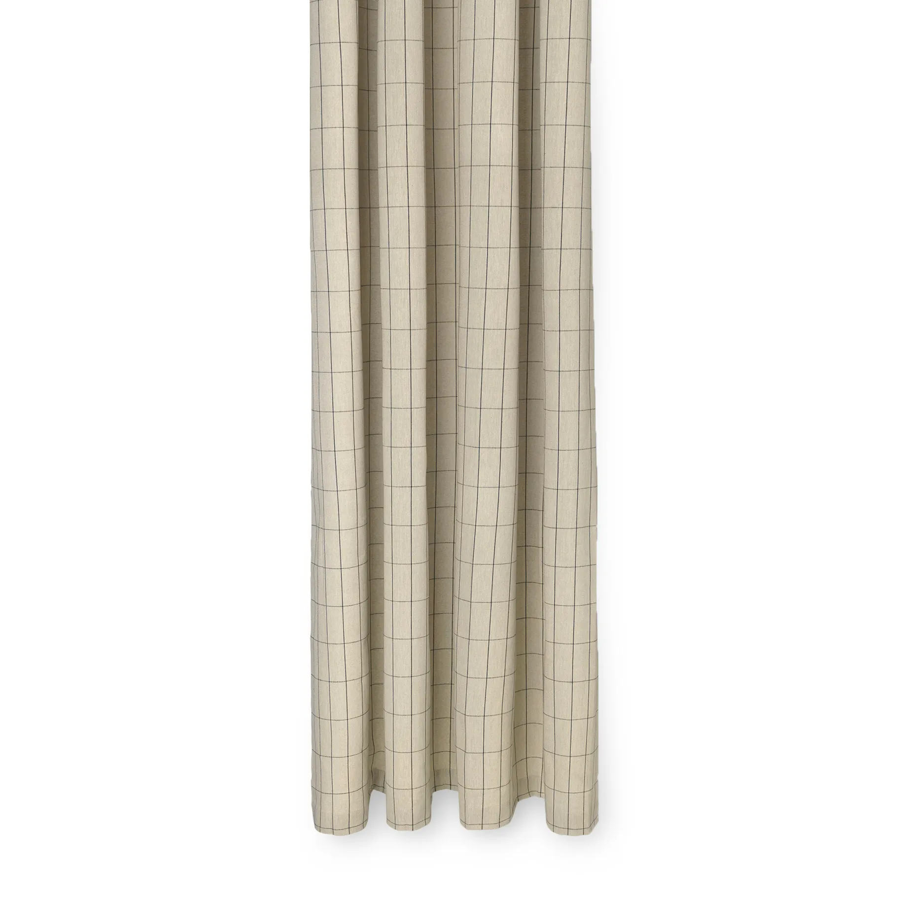Chambray douchegordijn, Geruit Ferm Living