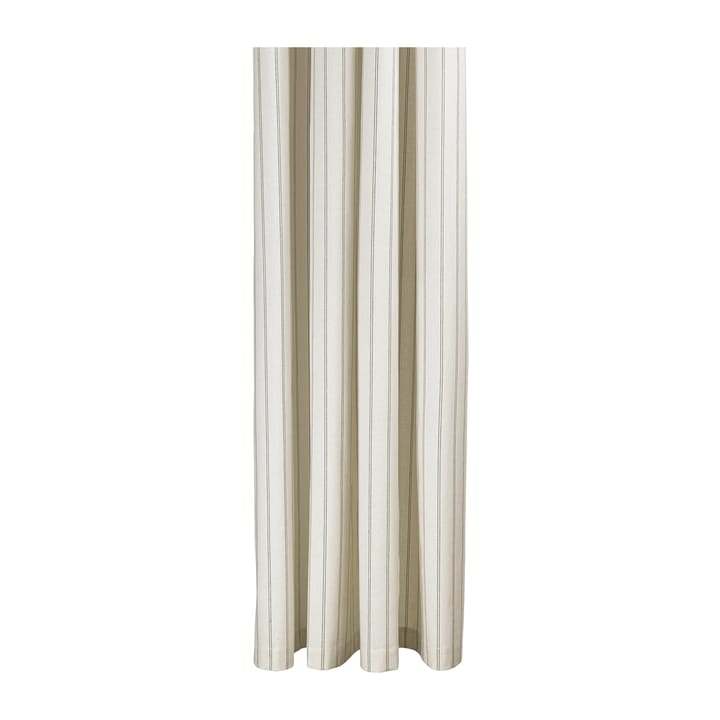 Chambray douchegordijn - Off-white-Chocolate - Ferm LIVING