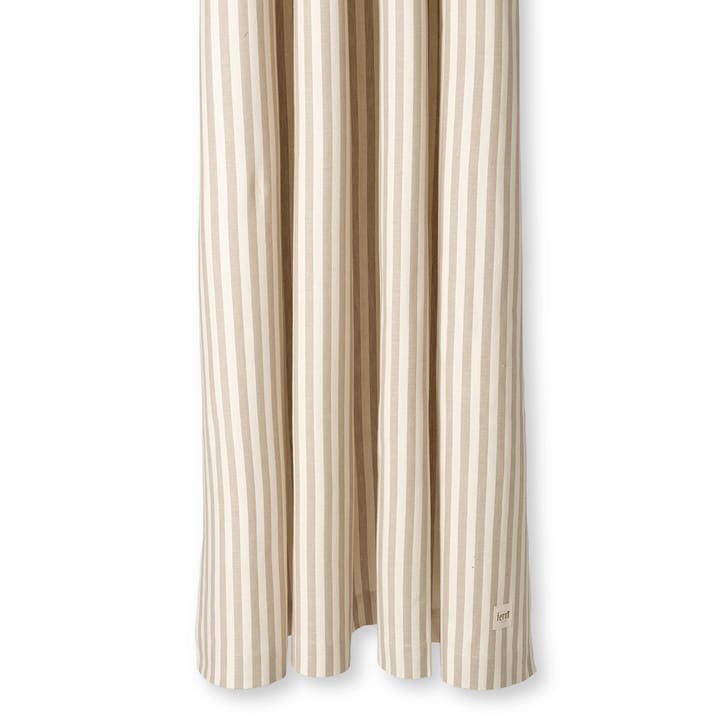 Chambray douchegordijn - Sand-off white - Ferm Living