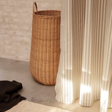 Chambray douchegordijn - Sand-off white - Ferm Living
