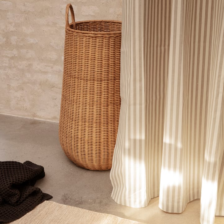 Chambray douchegordijn, Sand-off white Ferm Living