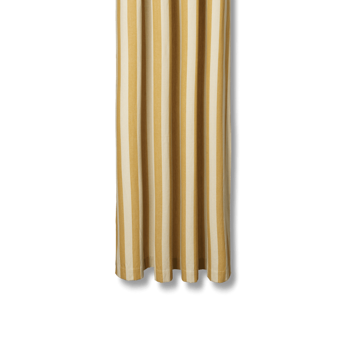 Chambray douchegordijn - Warm yellow-parchment - Ferm Living