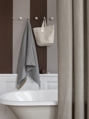 Chambray douchegordijn - Zand - Ferm Living