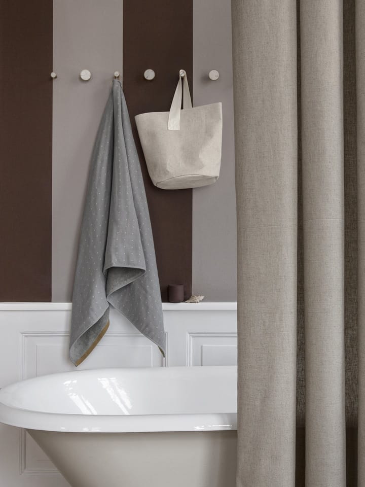 Chambray douchegordijn, Zand Ferm Living