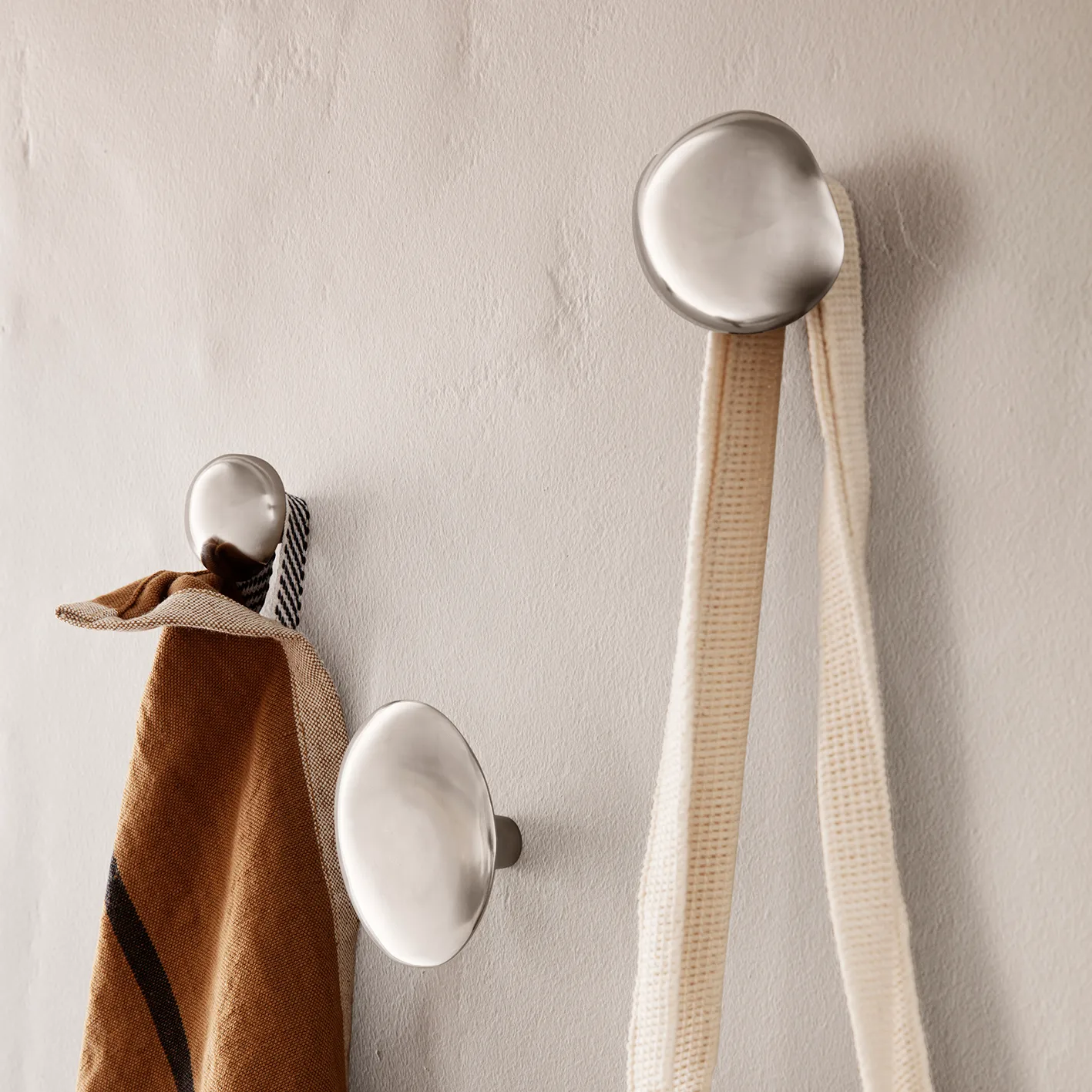 Chanterelle haak, Roestvrij staal Ferm Living