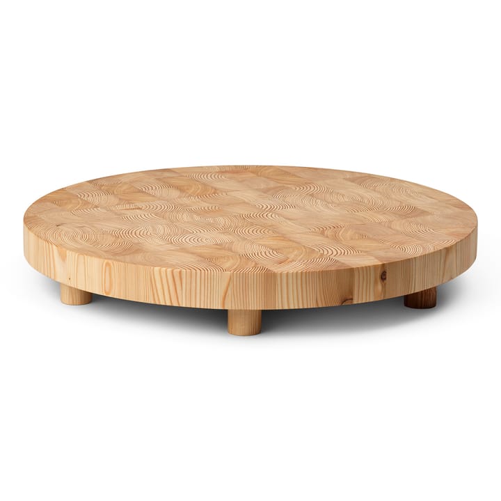 Chess snijplank rond - Large Ø45 cm - Ferm LIVING