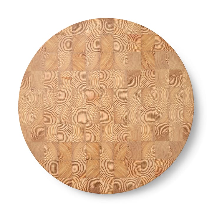 Chess snijplank rond, Large Ø45 cm Ferm Living